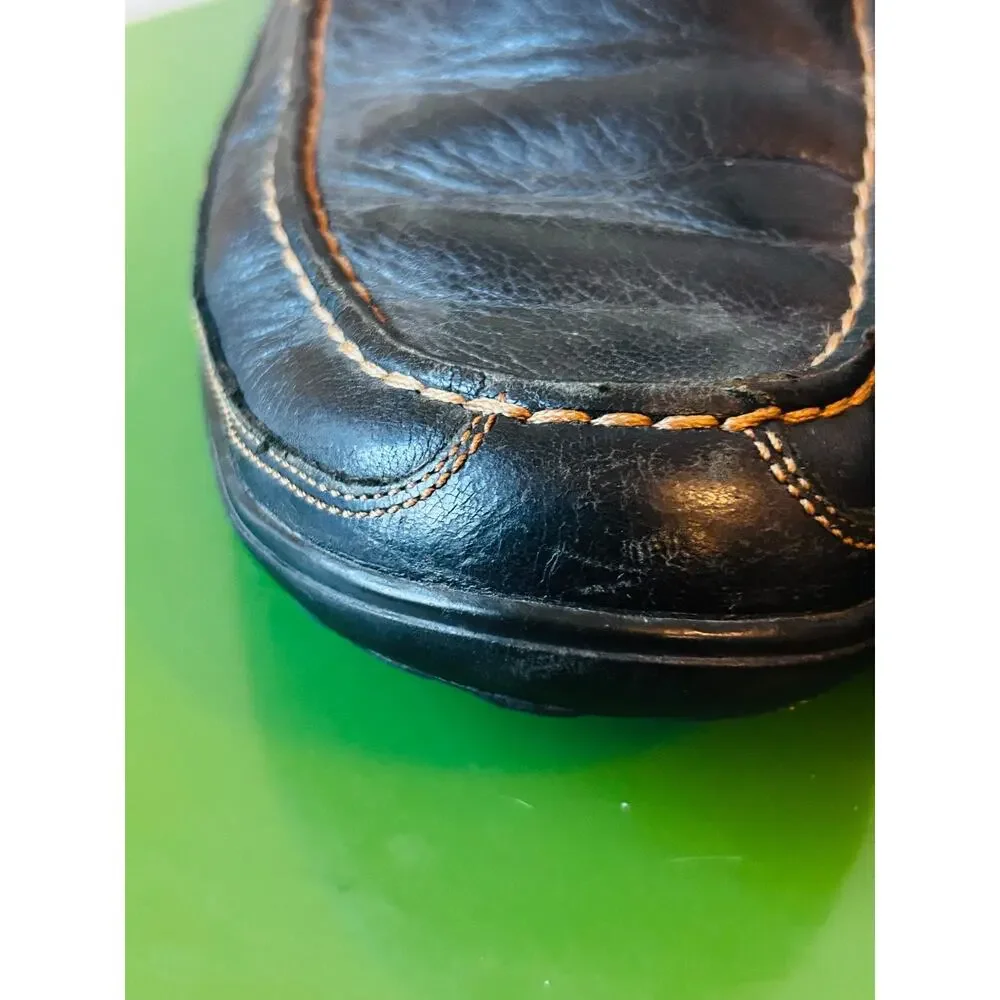 Cole Haan Tucker‎ Venetian Loafers / Black Leather / Mens 10